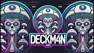 Deckm4n - Rise Higher | Trippy Minimal House | Psychedelic Ritual Sounds | Deep Hypnotic Vibes #EDM
