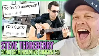 STEVE TERREBERRY'S Song From NEGATIVE COMMENTS Is GENIUS!!! [ Reaction ] | UK 🇬🇧