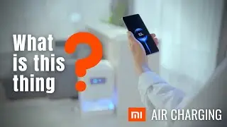 Introducing The Xiaomi Mi Air Charge, It's from the Future! #MiAirCharge