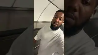 First time on a flat moving escalator