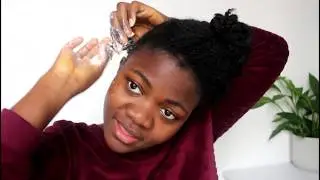 Comment faire des bantu knot-out sur cheveux crépus, frisés, bouclés