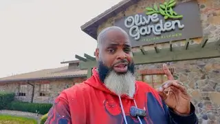 Впервые за много лет пообедал в OLIVE GARDEN!