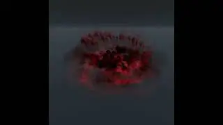 Unity VFX Blood Suction AOE Effect