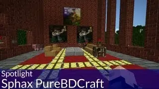 Spotlight: Sphax PureBDCraft Minecraft Texturepack