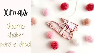 Adorno SHAKER para nuestro ARBOL de Navidad
