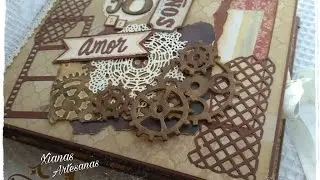ÁLBUM BODAS de ORO 