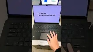 galaxy tab s8 ultra 5g #shorts samsung dex