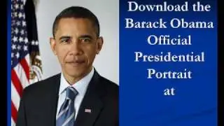 Barack Obama's Official Presidential Portrait