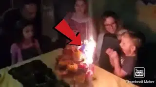 Эпический провал свечи на день рождения