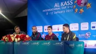 Barcelona Coach speaking about match against PSG