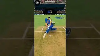 Best Sweep The Ball To Long On #youtubeshorts #shorts #playstore #wcc3 #gammania