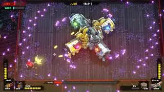 Monkey Barrels AREA 04 AICHI BOSS GOLD SHACHIHOKO & SILVER SHACHIHOKO Playthrough