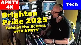 Brighton Pride 2025 BTS with @apntv