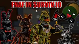 SURVIV.IO | NEW FNAF CONCEPT #2 (BEST MODE ?) WITH @tankalty YT