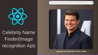 Detect Celebrity names with React (Clarifia API)
