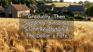 Gradually, Then Suddenly: Bitcoin's Silent Revolution & The Dollar's Fate