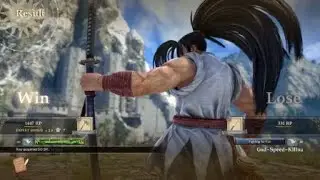 Haohmaru SCVI Online Gameplay #1