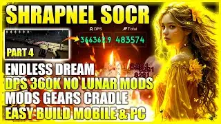 SHRAPNEL- SOCR DPS 360k🎯DPS Best Build Guide &ndash; INSANE DAMAGE! | Once Human