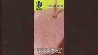 SUS 304 small scale strawberry source making machine colloid mill machine