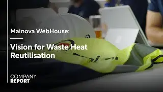 Mainova WebHouse CEO Oliver Schiebel & Construction Director Juan Bono on waste heat reutilisation