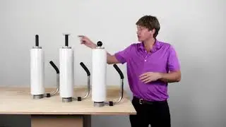 Encore EP-800 Series Stretch Film Dispensers
