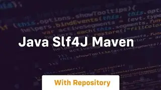 java slf4j maven