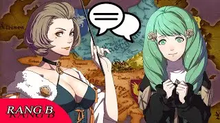 Fire Emblem Three Houses : Manuela et Flayn Rang B [Dialogue de Soutien]