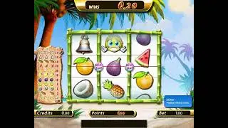 Skilltrade Spielautomaten TROPICAL Englisch