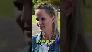 Dětstv&iacute; offline - Tereza