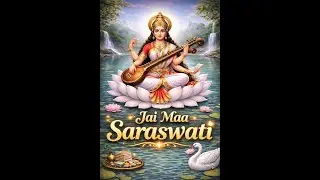 Jai Maa Saraswati 🙏 | Goddess of Knowledge & Wisdom