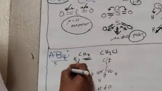 Dipolemoment Explained: AB1-AB6 Types Molecules