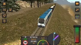 Train Driver 2018  Cargo Transport by Ovilex Android Gameplay