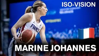Marine Johannes ISO-VISION 🎥 | FIBA Women's Basketball World Cup Qualifiers 2022