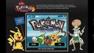 Pokemon Black & Blue- Gotta Free Em All(Peta's Pokemon Parody)