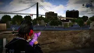 gta rp montage hoc in street of Chiberia