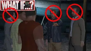 GTA 5 What If Michael Dave And Steve Died In Monkey Business