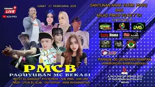 Live Acm Pro ||  Streaming Milad PMCB ke 7 Th ||  Padurenan Mustikajaya Bantar Gebang Bekasi