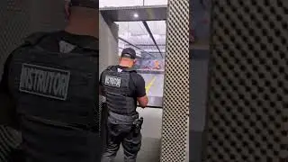 The firearms instructor shows you how it's done. #shorts #guns #instructor