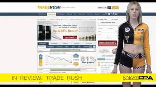 Binary Options Affiliate Program - Traderush Affiliate Review - Binary CPA