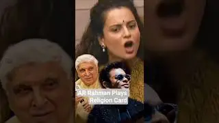 AR Rahman Plays Religion Card #arrahman #controversyalert #trending #bigbreaking #shorts