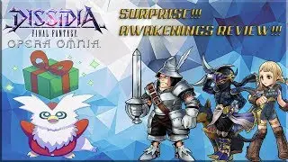 Dissidia Final Fantasy: Opera Omnia SURPRISE! PENELO, SHADOW, STEINER AWAKENING REVIEW!!