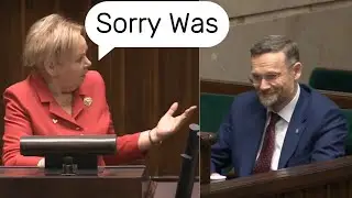 Bogucki zamiata Tuska i Żurka - silny pogłos posłanki - Najlepsze fragmenty 🤣