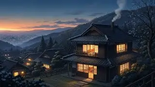 Japanese Lofi Chill &ndash; Relaxing Night Music