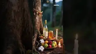 🌳 Iroko &ndash; El &Aacute;rbol Sagrado y el Esp&iacute;ritu del Tiempo #Iroko #Yoruba #Orishas #Santer&iacute;a #CeibaSagrada
