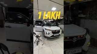fronx modification under 1 lakh in lucknow #fronx #modify #lucknow #lalbagh #basetotop