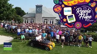 Bunzl Canada | 24th Annual Ripple of Hope Charity Golf Tournament