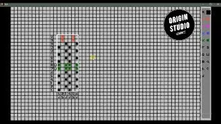 Pique Weave || Weft Wadded Welts || OriginStudio