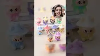 ✨ Unbox the Cutest Mystery Ever! | Lububu Kawaii Anime Flocked Figure Blind Box 🐾💖 #labubu