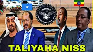 #XASAASI:- Taliyaha Sirdoonka Etiopia oo Gaaray Muqdisho | Xiisada Geeska Africa & Iiraan oo.