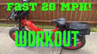 Review on Giddy Up seat! Is it comfortable? #cycling #ebike #fattirebike #bike #electric#ebikes2023
